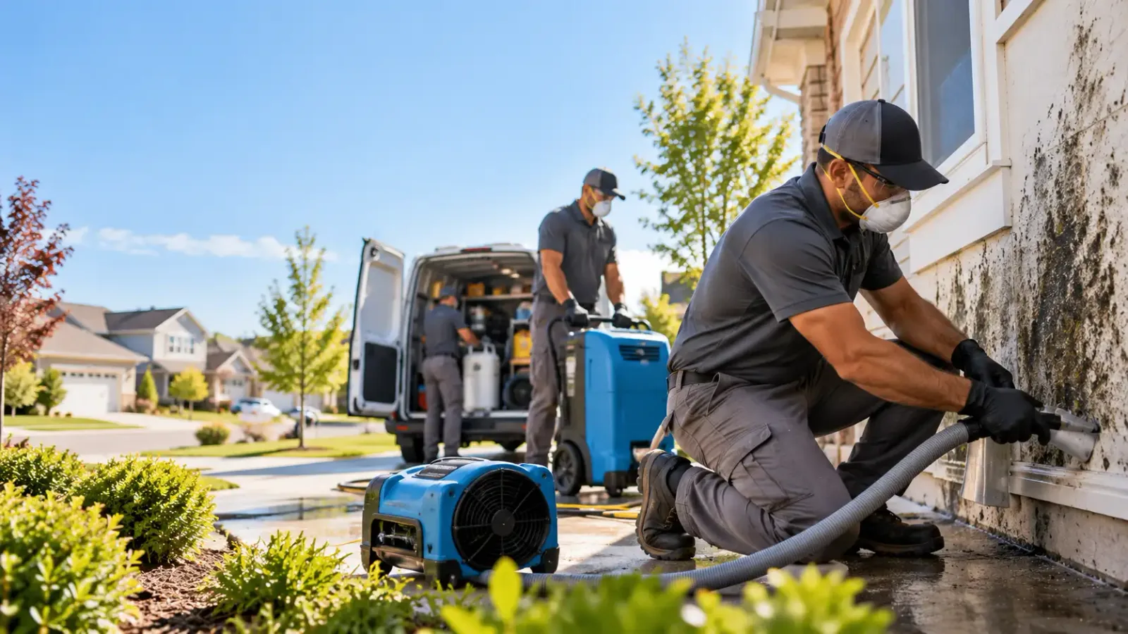 Mold Remediation in Falcon Heights, TX