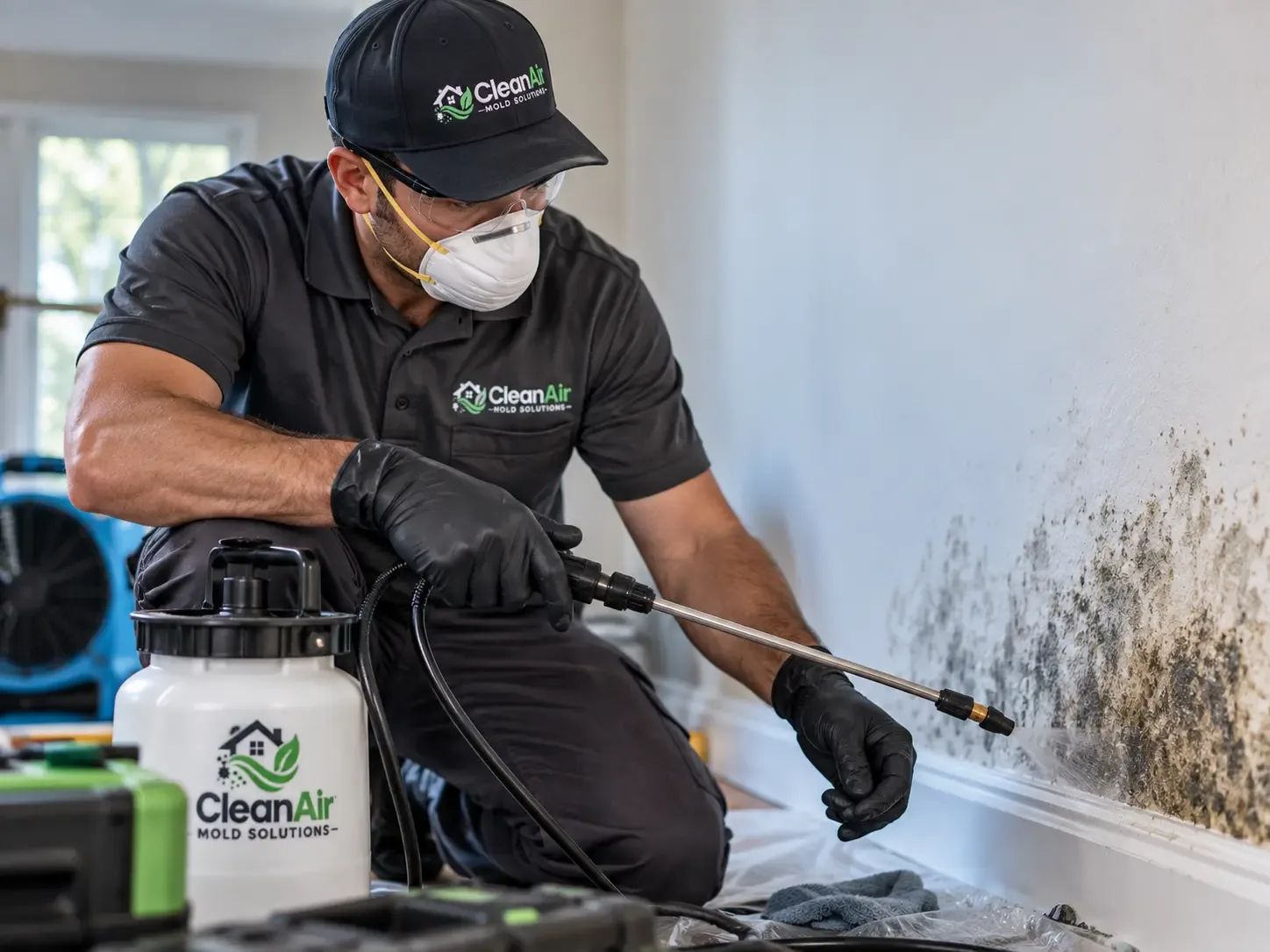 Why choose Mold Remediation in Falcon Heights, TX